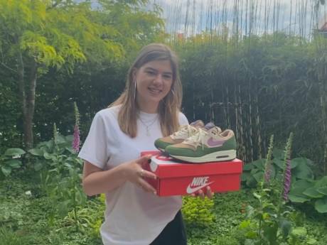 Lotte zoekt exclusieve 'patta's’ voor haar ‘verzameling’: ‘Sneakers zijn cultuur’
