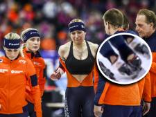Drama Oranje-vrouwen: diskwalificatie na baanrecord om blote enkel Joy Beune, mannen pakken goud