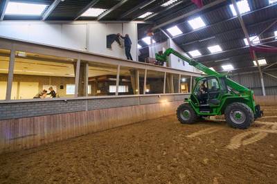 Rijvereniging Maren-Kessel ontruimt manege met pijn in het hart: ‘Hoop dat we dit allemaal voor niks