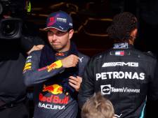 Hamilton legt uit waarom opmerking richting Pérez niet gezien moet worden als gebrek aan respect