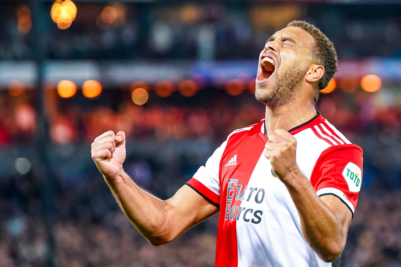 Cyriel Dessers Geniet In Kolkende Kuip Een Magische Avond Dat Is Nog 