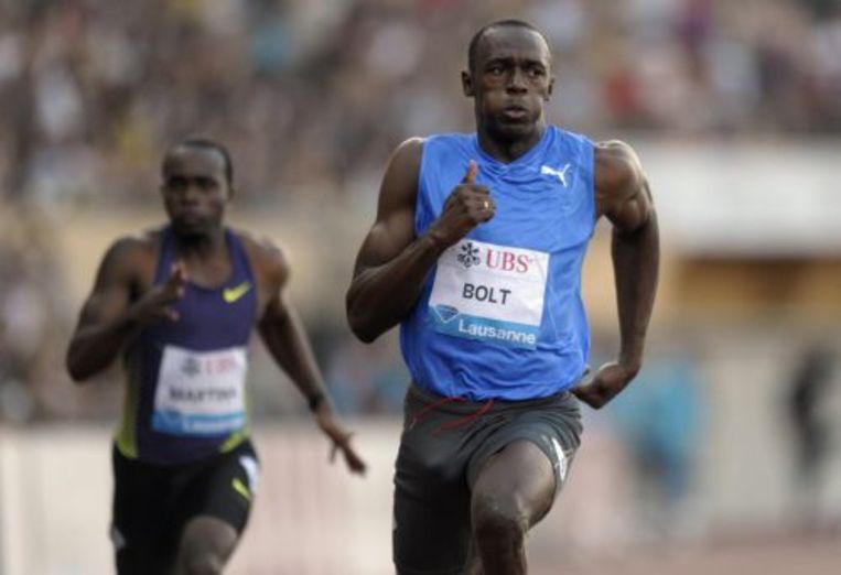 Usain Bolt. ANP Beeld 