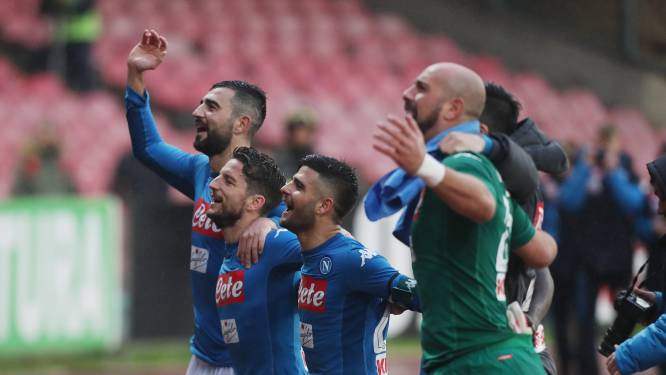 Alleen de Scudetto telt voor Napoli