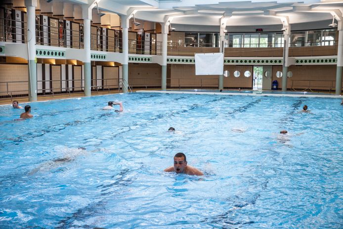 verschil Vreemdeling Sjah Zwembad Van Eyck vanaf januari weer open op zondag | Gent | pzc.nl