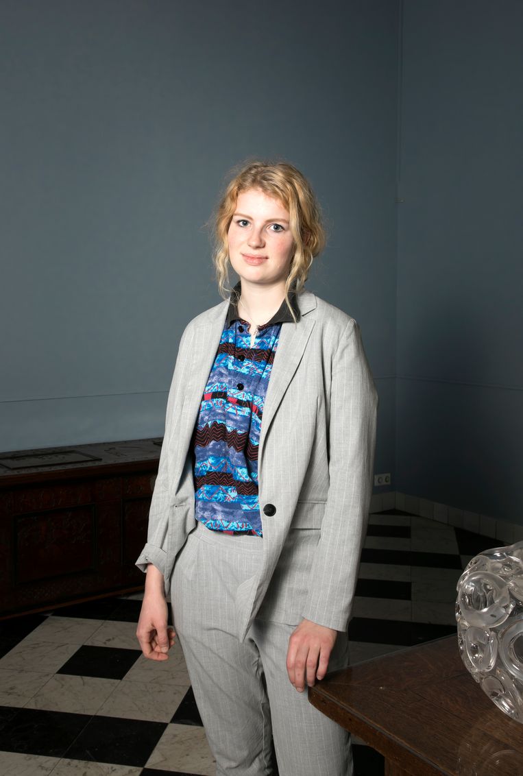 Bezoeker Frans Hals Museum Beeld Judith Jockel