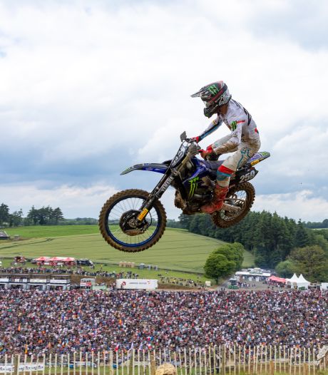 Motorcrosser Glenn Coldenhoff vierde bij MXGP in Tsjechië, winst Jeremy Seewer