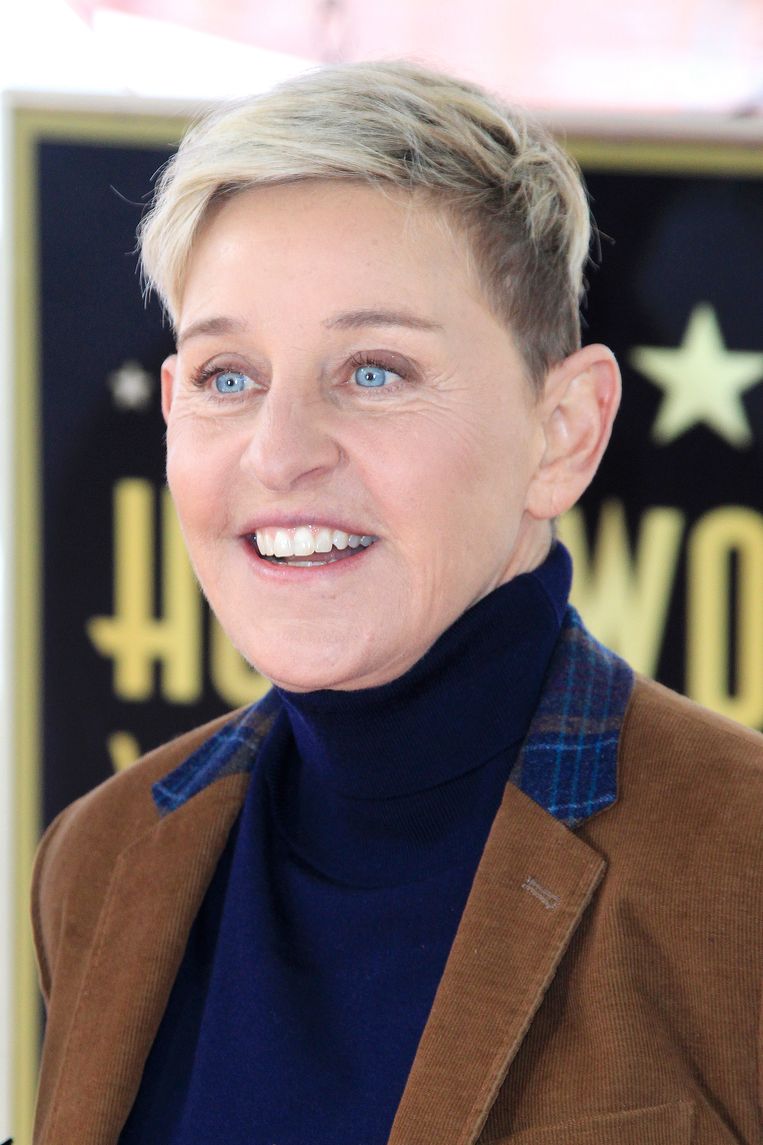Ellen DeGeneres probeerde te bemiddelen.  Beeld EPA