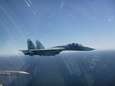 Belgische F-16's onderscheppen Russen die richting Amerikaans oorlogsschip vliegen
