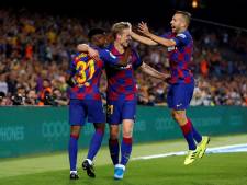 Frenkie De Jong en Ansu Fati mee met Barcelona naar Saoedi-Arabië voor kraker tegen Real Madrid