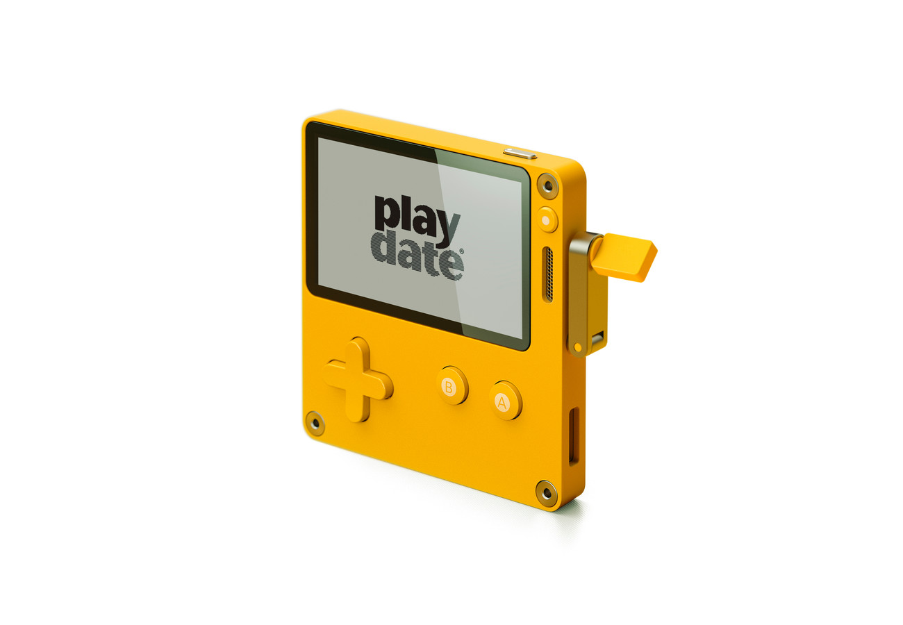 Playdate is de eerste ‘indie’-videogameconsole | Foto | hln.be