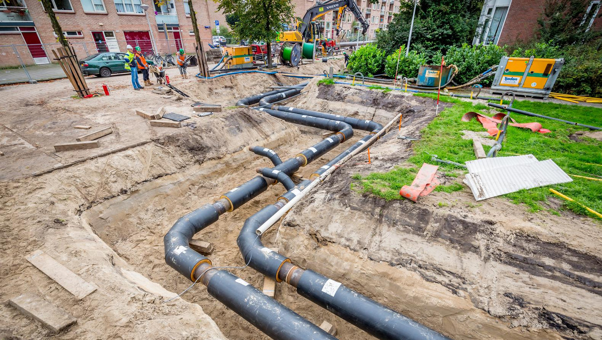 De Key Stadsverwarming Is Een Techniek Uit Vervlogen Tijden