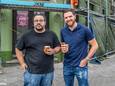 Ramses en Behar openen in augustus hotel en loungebar The View aan het Statieplein in Aalst.