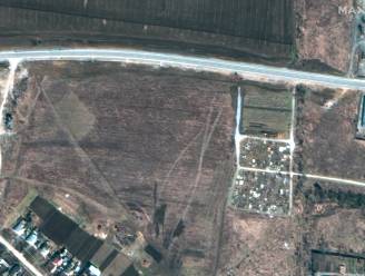 "Slachtoffers gebombardeerde theater Marioepol overgebracht naar massagraf"