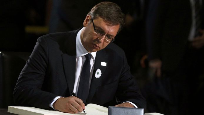 Le Premier ministre Vucic (archives)