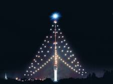 Mega-kerstboom in zendmast van Lopik weer onzeker