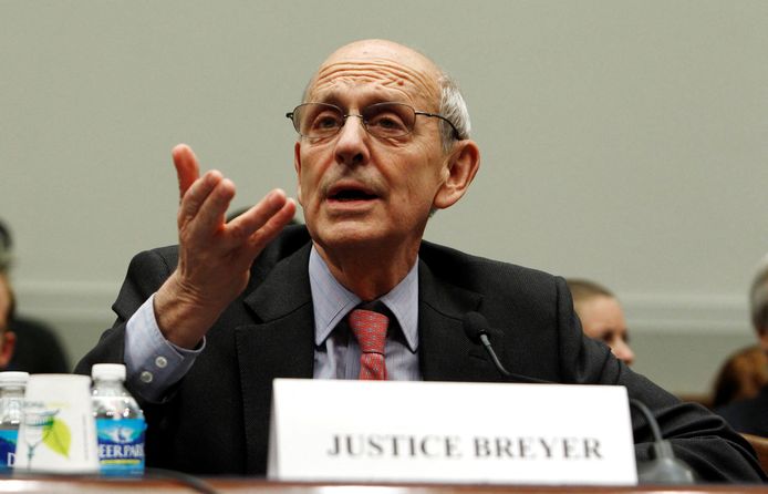 Stephen Breyer, rechter in het Amerikaans hooggerechtshof