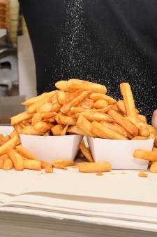 Dans cette friterie, le client a même le choix... du prix