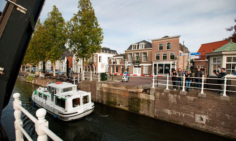 'We kunnen als 'Small Amsterdam' ook toeristen naar Weesp trekken'. Beeld Olaf Kraak