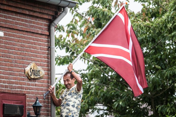 De Liemerse vlag.