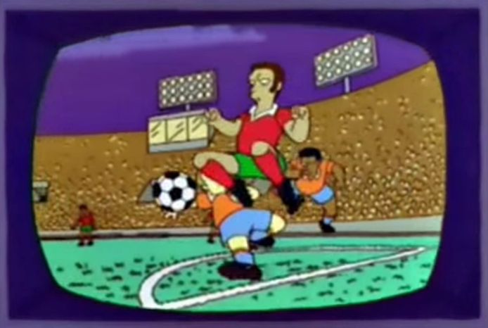 'The Simpsons' deed een voorspelling over het WK.