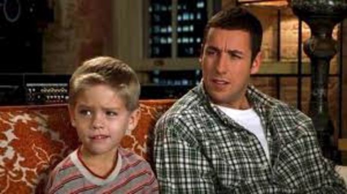 In 'Big Daddy' acteerde Cole samen met Adam Sandler.