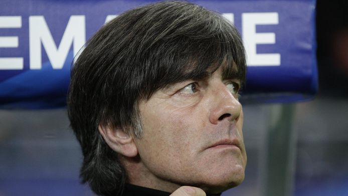 Joachim Löw, le sélectionneur de l'Allemagne.