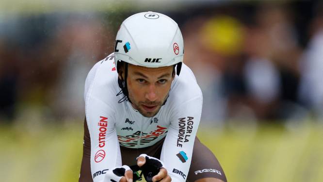 AG2R met drie renners slotweek Tour in na twee coronagevallen