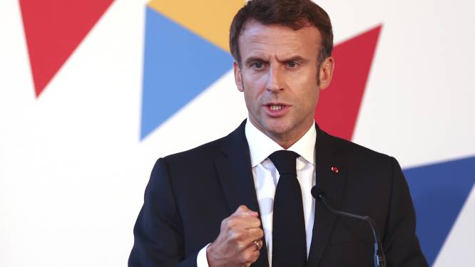 Macron wil geen paniek in Frankrijk over brandstoftekorten in tankstations
