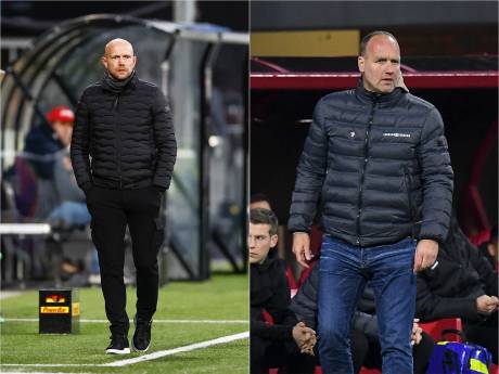 FC Groningen en FC Emmen spelen met vuur door vast te houden aan trainer: ‘Vroeg of laat komt het gezeur’ 