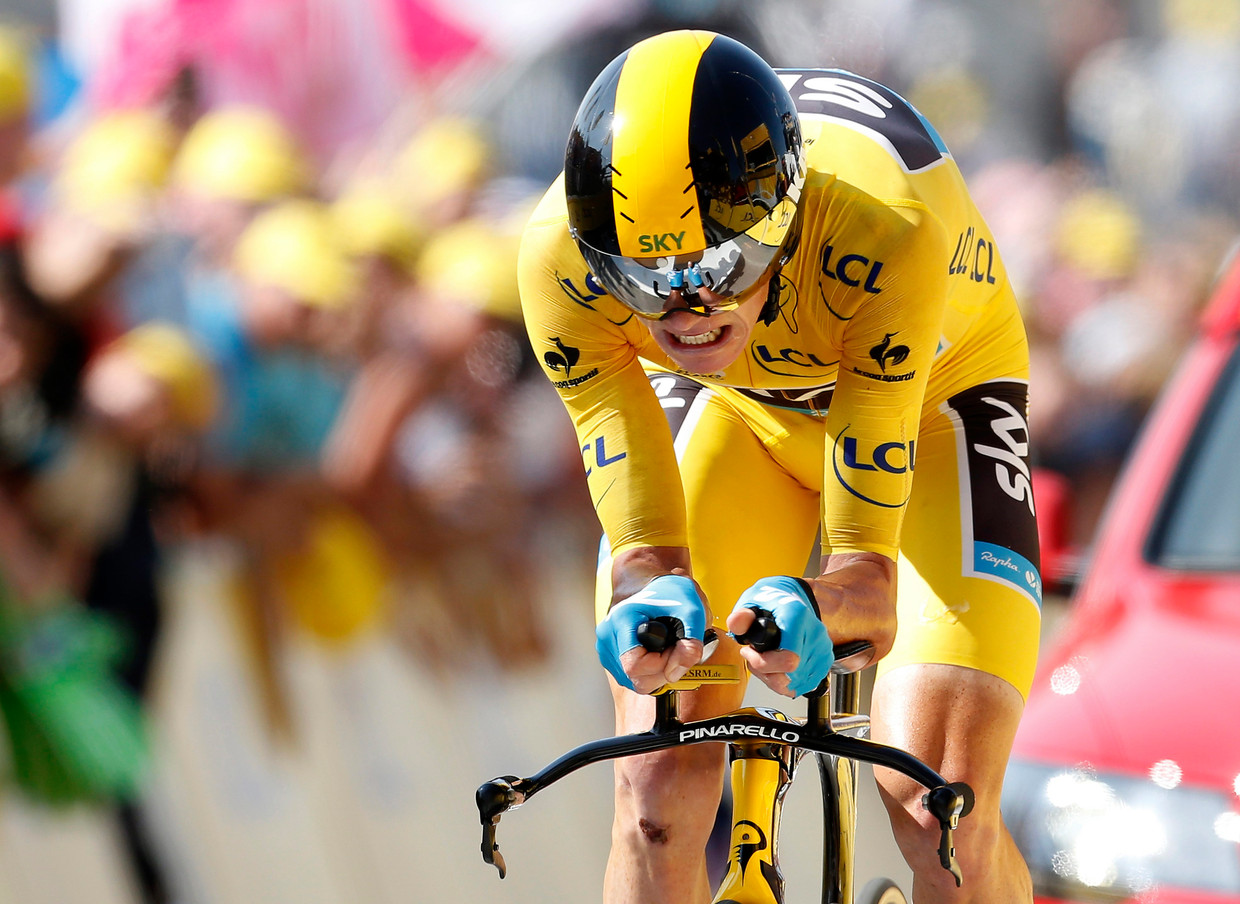 Christopher Froome. Beeld epa