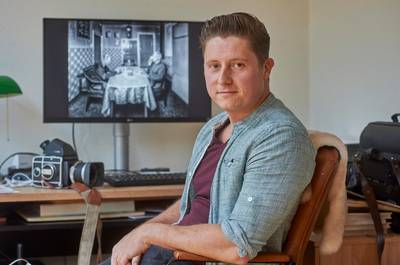 Stan van der Sluis wil met zijn foto’s oprechte verhalen vertellen over gewone mensen