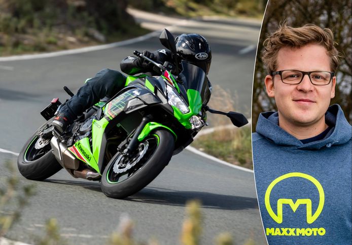 Arno Jaspers test de Kawasaki Z650 & Ninja 650.