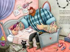 Joey wil met zijn kinderboek laten zien ‘dat tattoos tegenwoordig hartstikke normaal zijn’