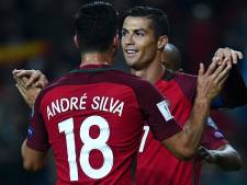Triplé de Silva pour le Portugal, qui explose les Féroé