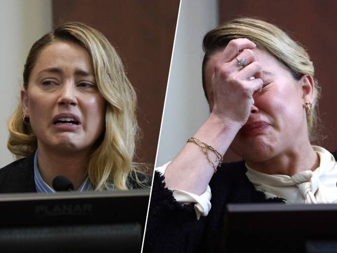 “Hij gaat me vermoorden en hij beseft het niet eens”: de strafste uitspraken uit de getuigenis van Amber Heard 