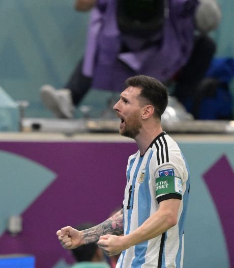 Lionel Messi a montré la voie, l'Argentine se relance contre le Mexique