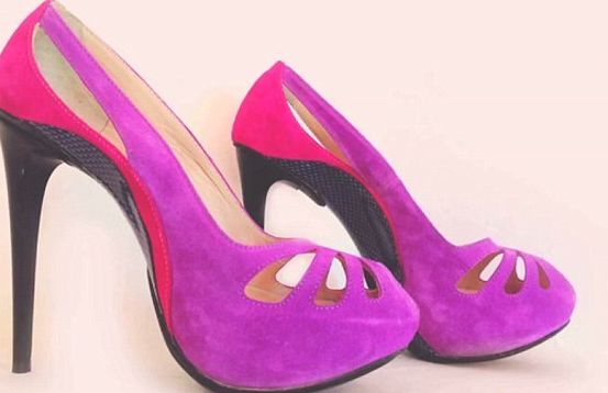 Is dit de meest comfortabele en mooie stiletto ter wereld Mode Beauty hln.be