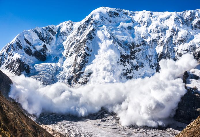 Na de zware sneeuwval in de Alpen is het opnieuw oppassen voor lawines tijdens het wandelen of skiën.
