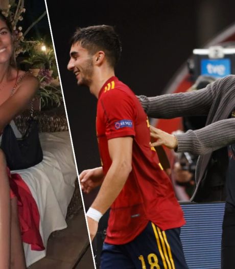 Spanje in ban van glamourkoppel: Ferran Torres heeft relatie met dochter van bondscoach 