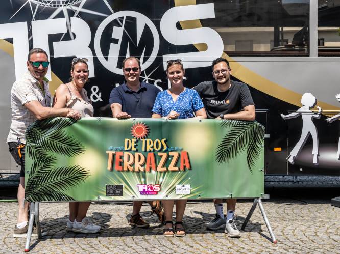 Radio Tros, Bar Proef en Vicaris op toer met Tros Terrazza