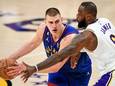 Nikola Jokic et LeBron James