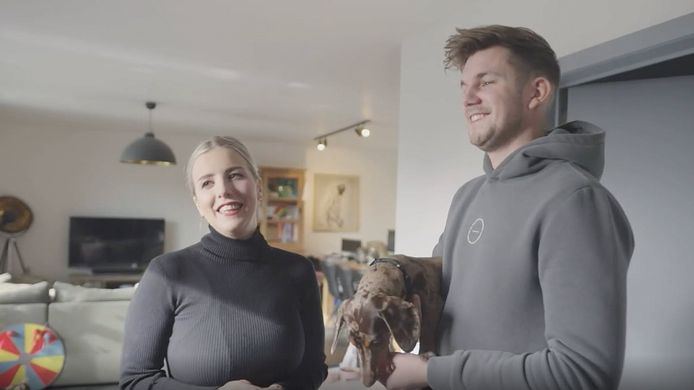 Laura 'Blind Getrouwd'