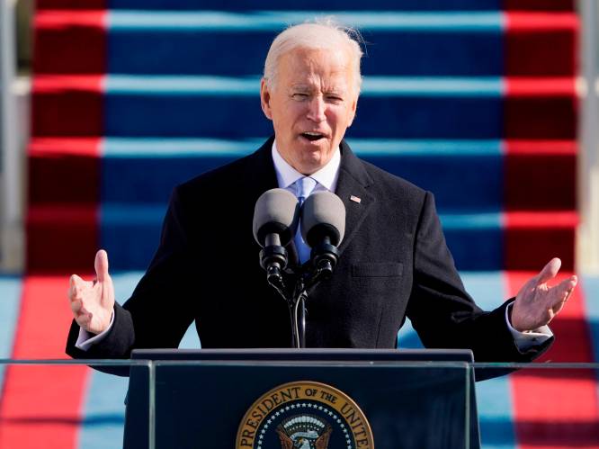 Biden spreekt verbindende woorden in eerste presidentiële speech: “Eenheid is geen domme fantasie”