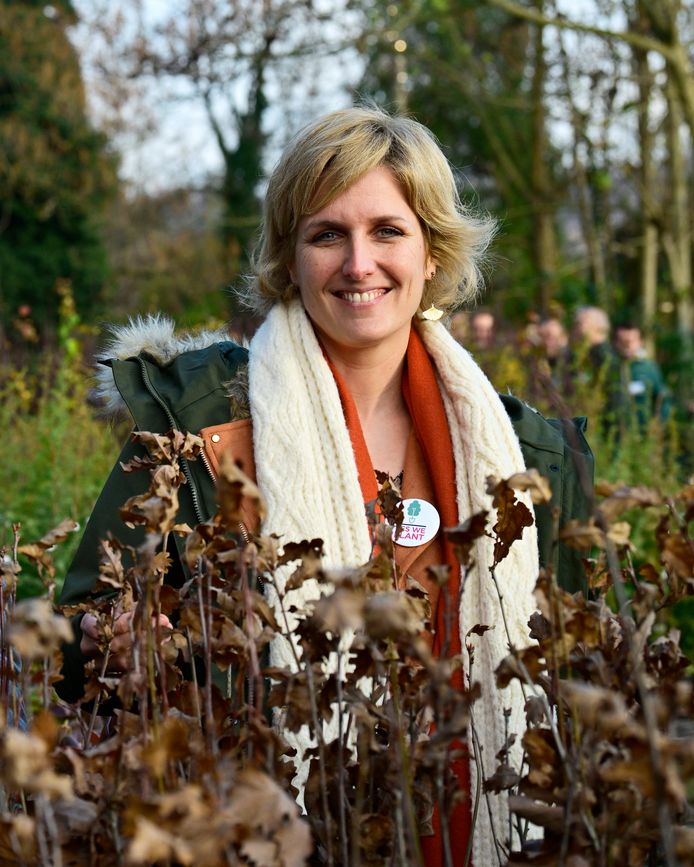 Céline Tellier (PS), Waals minister van Leefmilieu, Natuur, Dierenwelzijn en Rural Renovatie.