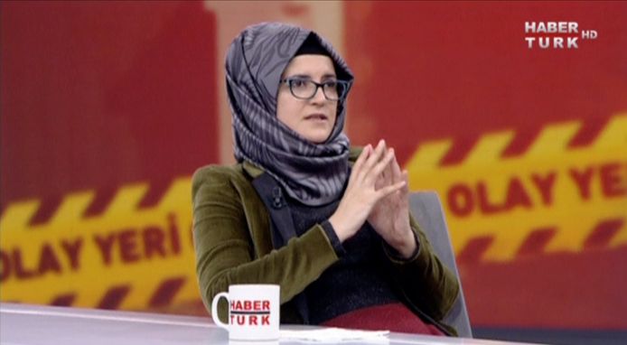 Hatice Cengiz, de verloofde van de Saudische journalist Jamal Khashoggi, heeft een interview gegeven aan de Turkse televisie.