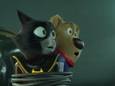 Fragment uit 'Superhond & Turbokat'.