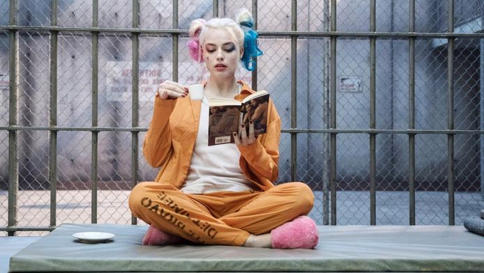 Margot Robbie als Harley Quinn in 'Suicide Squad'.