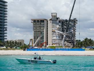 Dodentol Miami naar 24, zoektocht naar slachtoffers gestaakt vanwege urgente sloop flatgebouw