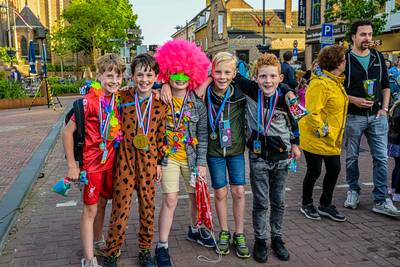 Vierdaagse Oud Gastel onder nieuwe organisatie meteen succes met 400 deelnemers