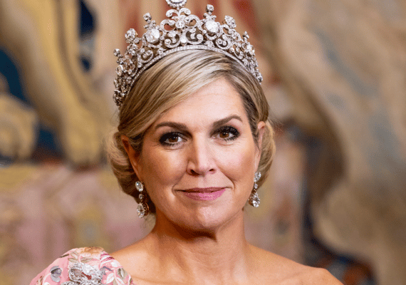 Dít is het favoriete diadeem van koningin Máxima